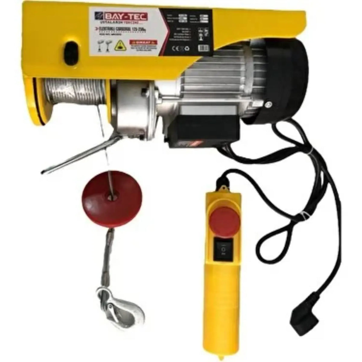 BAYTEC MK0510 Elektrikli Ceraskal 125-250 KG 540W