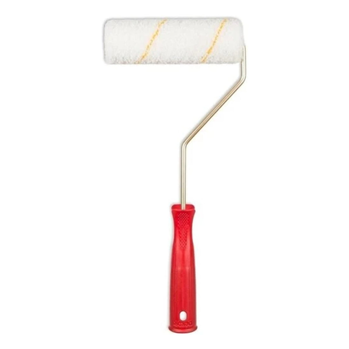 YILSAN Parmak Saten Boya Rulosu 10 cm | Mini Rötuş Rulosu