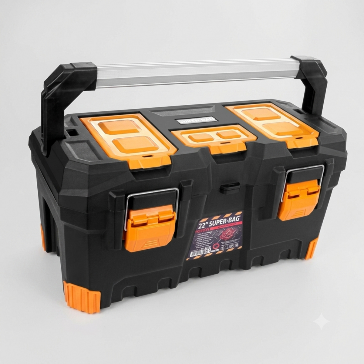 SUPER BAG ALÜMİNYUM SAPLI TAKIM ÇANTASI ASR4018