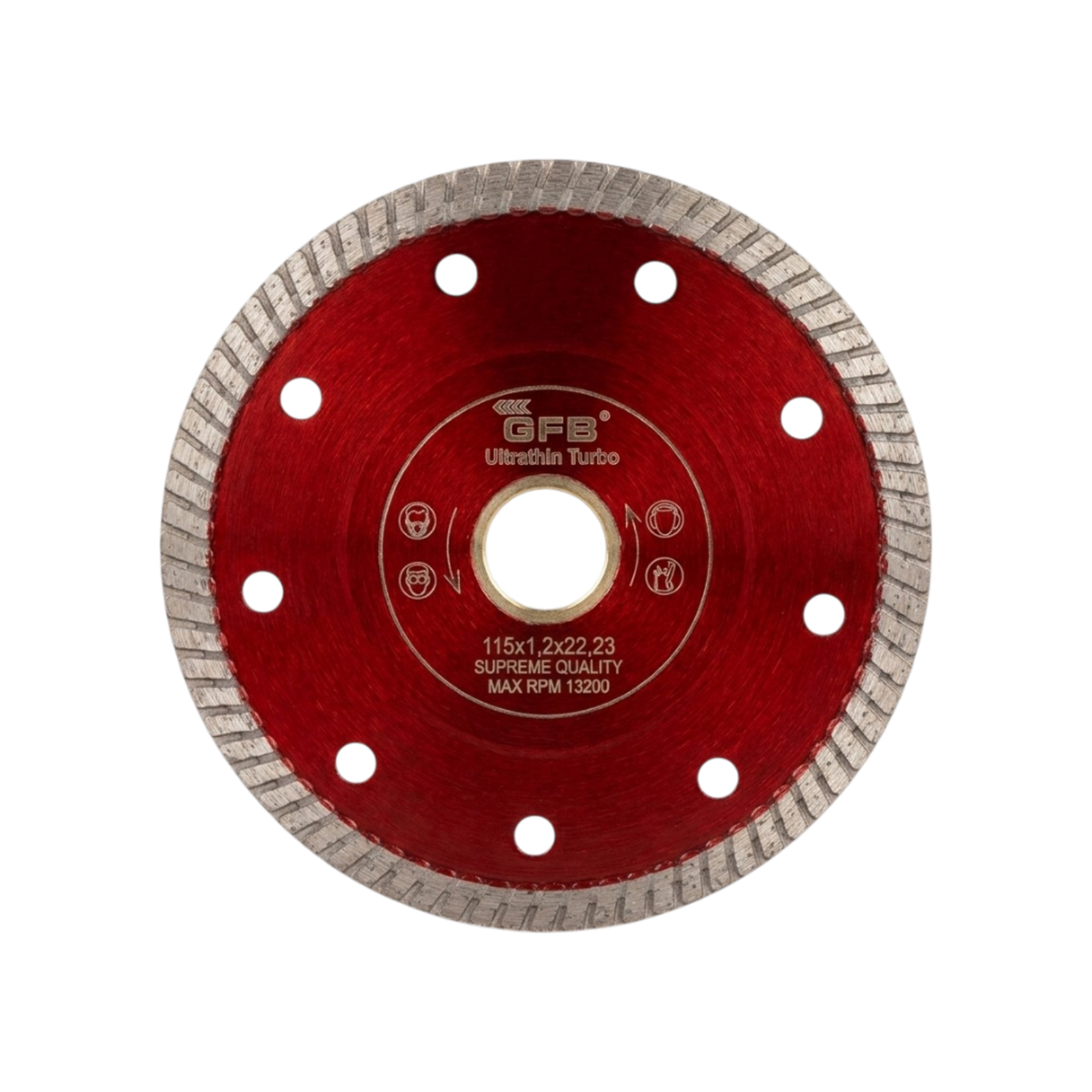 GFB İNCE HASSAS TURBO ELMAS SERAMİK KESME 115 MM
