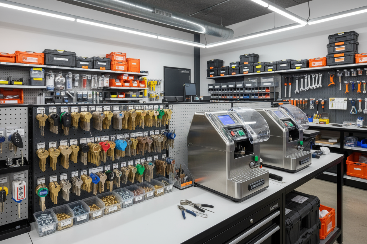 genel hırdavat Malzemeleri anahtar üretim makineleri