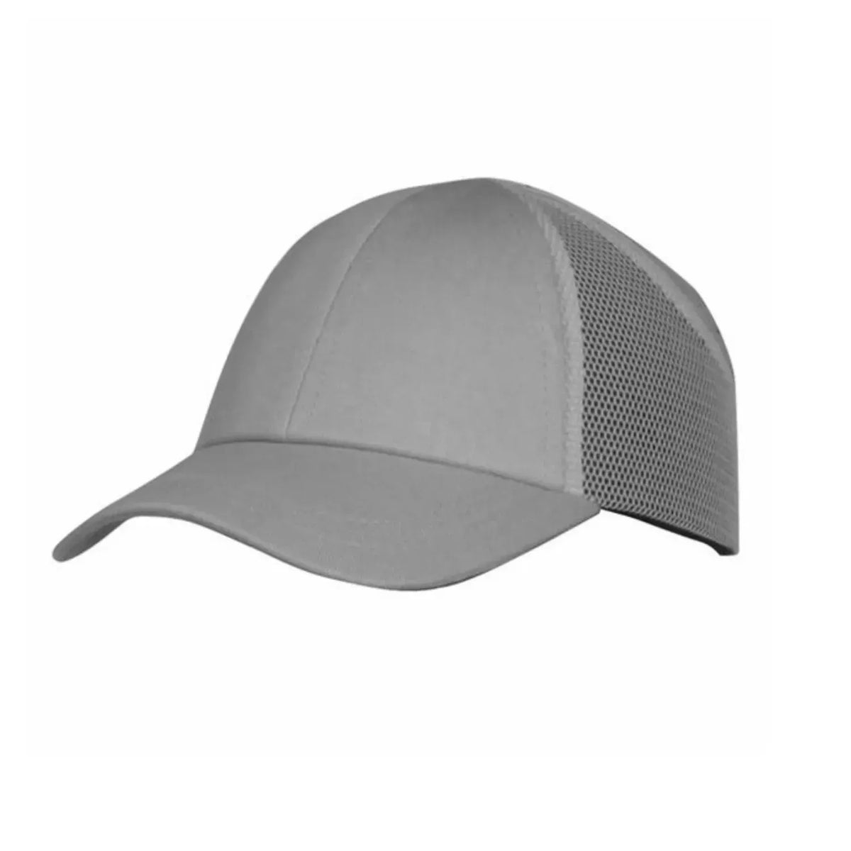 BAYMAX Kep Baret Gri BX-6000 | Hafif ve Konforlu İş Güvenliği Bareti