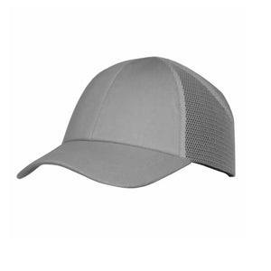 BAYMAX Kep Baret Gri BX-6000 | Hafif ve Konforlu İş Güvenliği Bareti