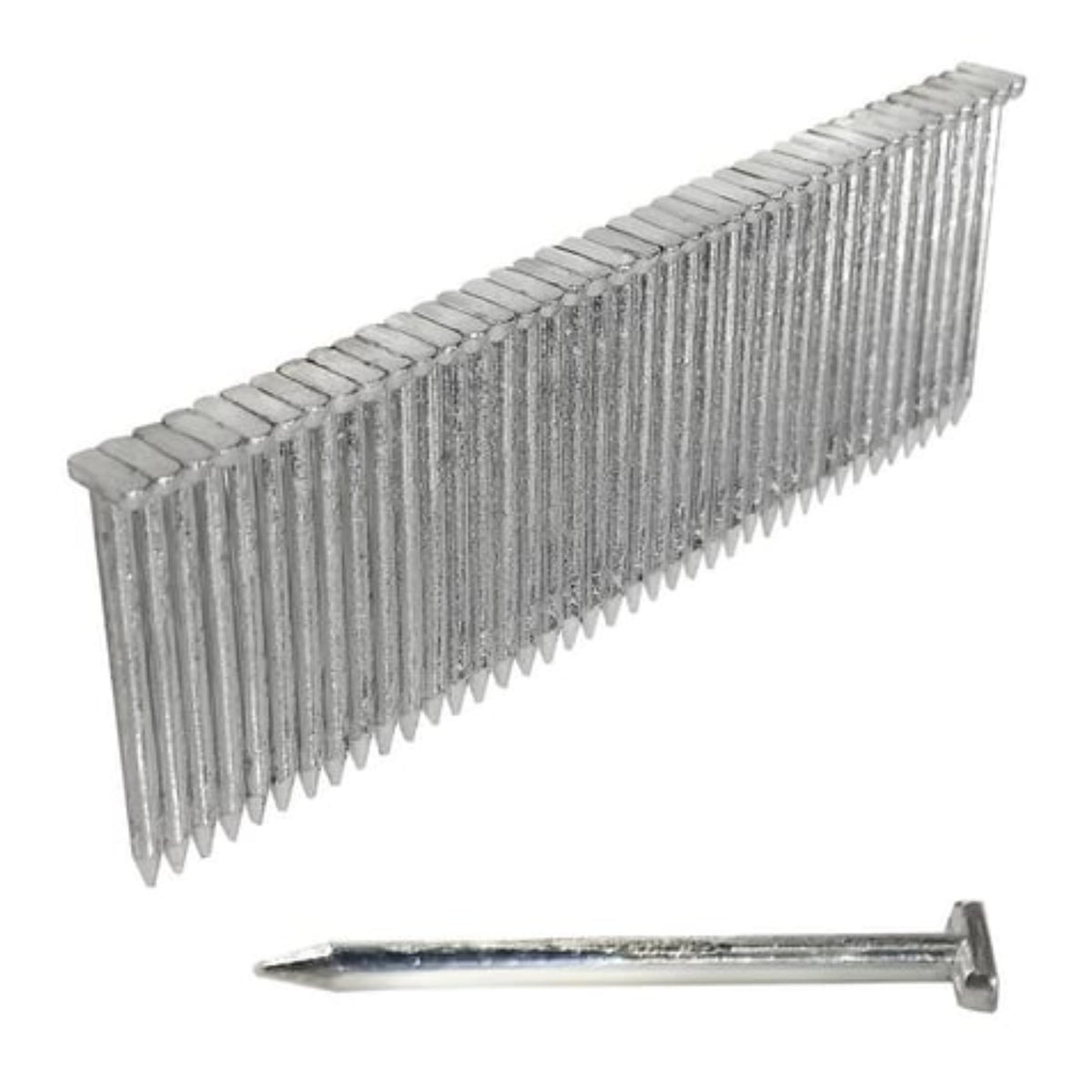 Akdeniz Havalı Taban Çivisi F-25 18mm | Çivi Tabancası Uyumlu Çelik Çivi