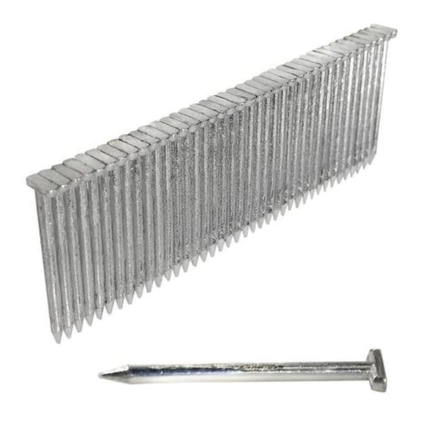 Akdeniz Havalı Taban Çivisi F-25 18mm | Çivi Tabancası Uyumlu Çelik Çivi