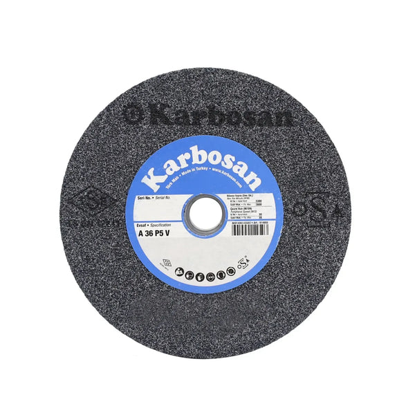 KARBOSAN NK Taşlama Taşı 150x20x20 36 Kum | Metal Bileme & Taşlama Taşı