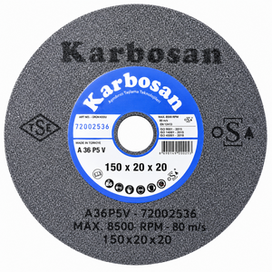 KARBOSAN TAŞLAMA TAŞI NK 36 200X20X20 (920030)