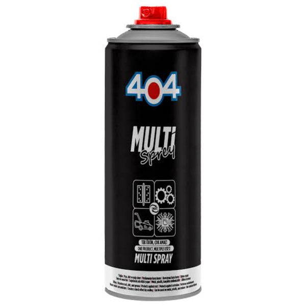 404 MULTİ SPREY KORUYUCU YAĞLAYICI 400 ML