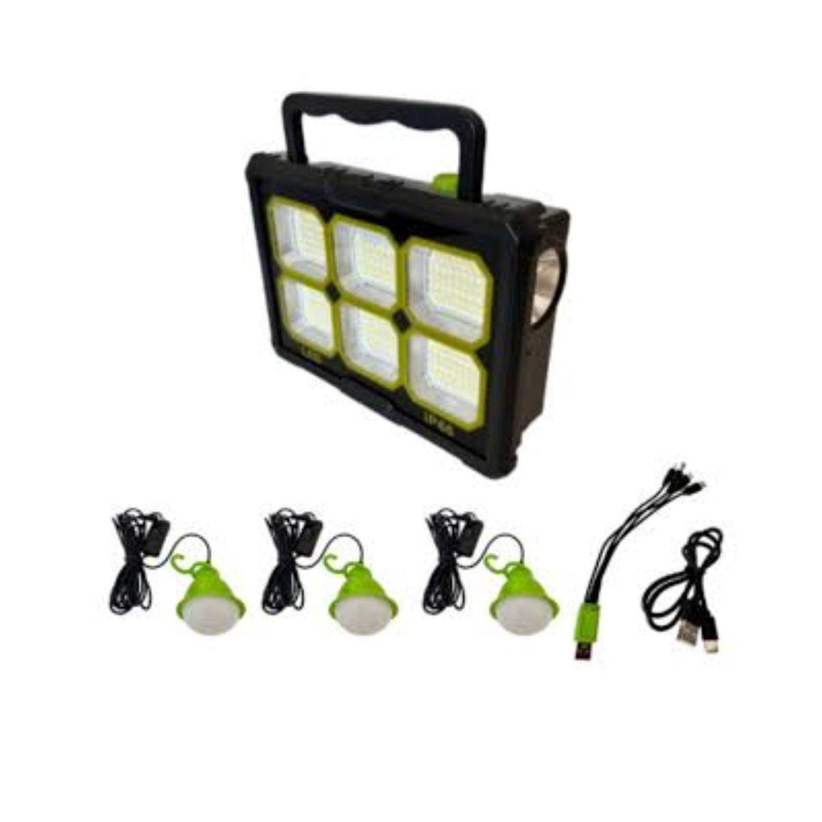 300 W SOLAR LED PROJEKTÖR KOD:915