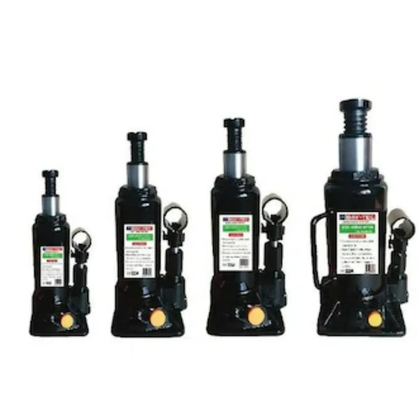 BAYTEC MK0450 Şişe Kriko 2 Ton | Hidrolik Araç Kaldırma Krikosu