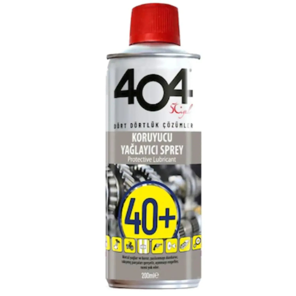 404 KORUYUCU YAĞLAYICI SPREY 400 ML