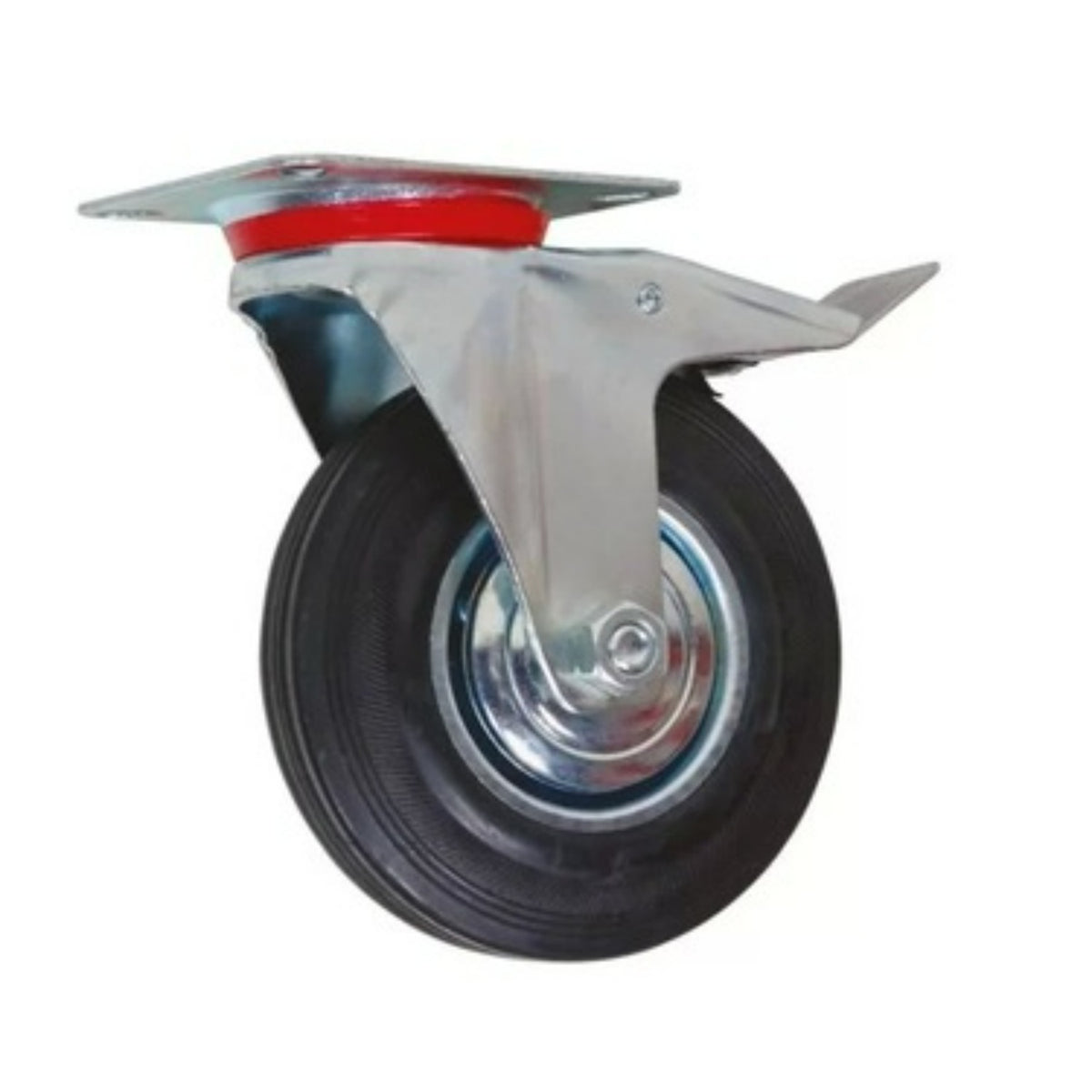 SERVİS TEKERİ FRENLİ DÖNER 200 MM (802 SLP 200F)