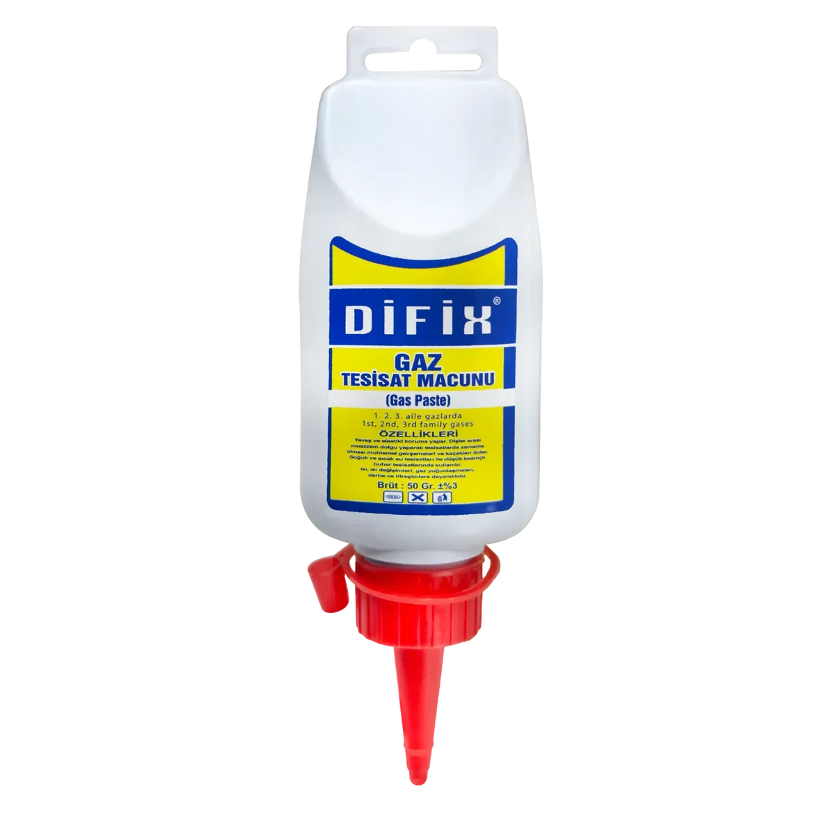 DİFİX DOĞALGAZ MACUNU 350 GR
