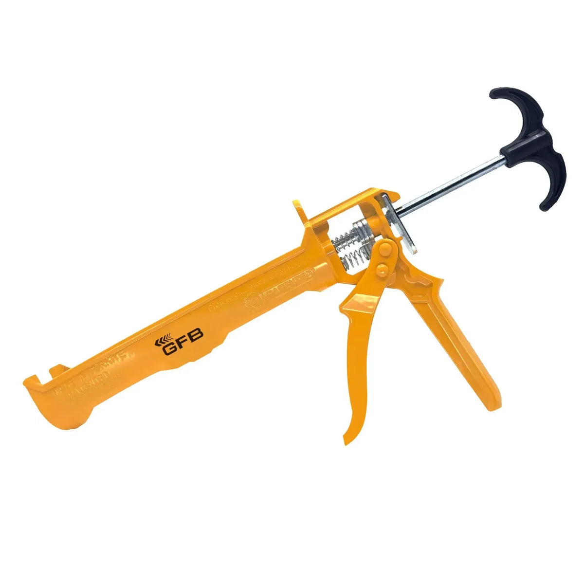 GFB Metal Silikon Tabancası Profesyonel Sarı 5121 | 60W Sıcak Silikon Tabancası