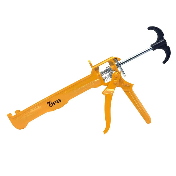 GFB Metal Silikon Tabancası Profesyonel Sarı 5121 | 60W Sıcak Silikon Tabancası