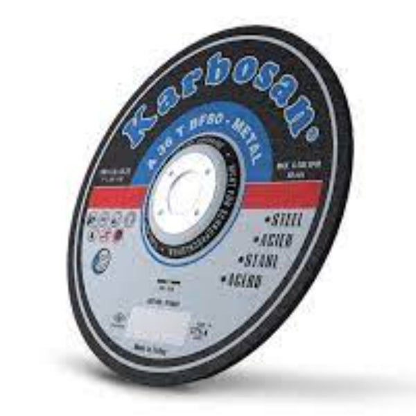 KARBOSAN NK Metal Kesme Diski 115x3.0x22 | 910910 Demir Kesme Taşı