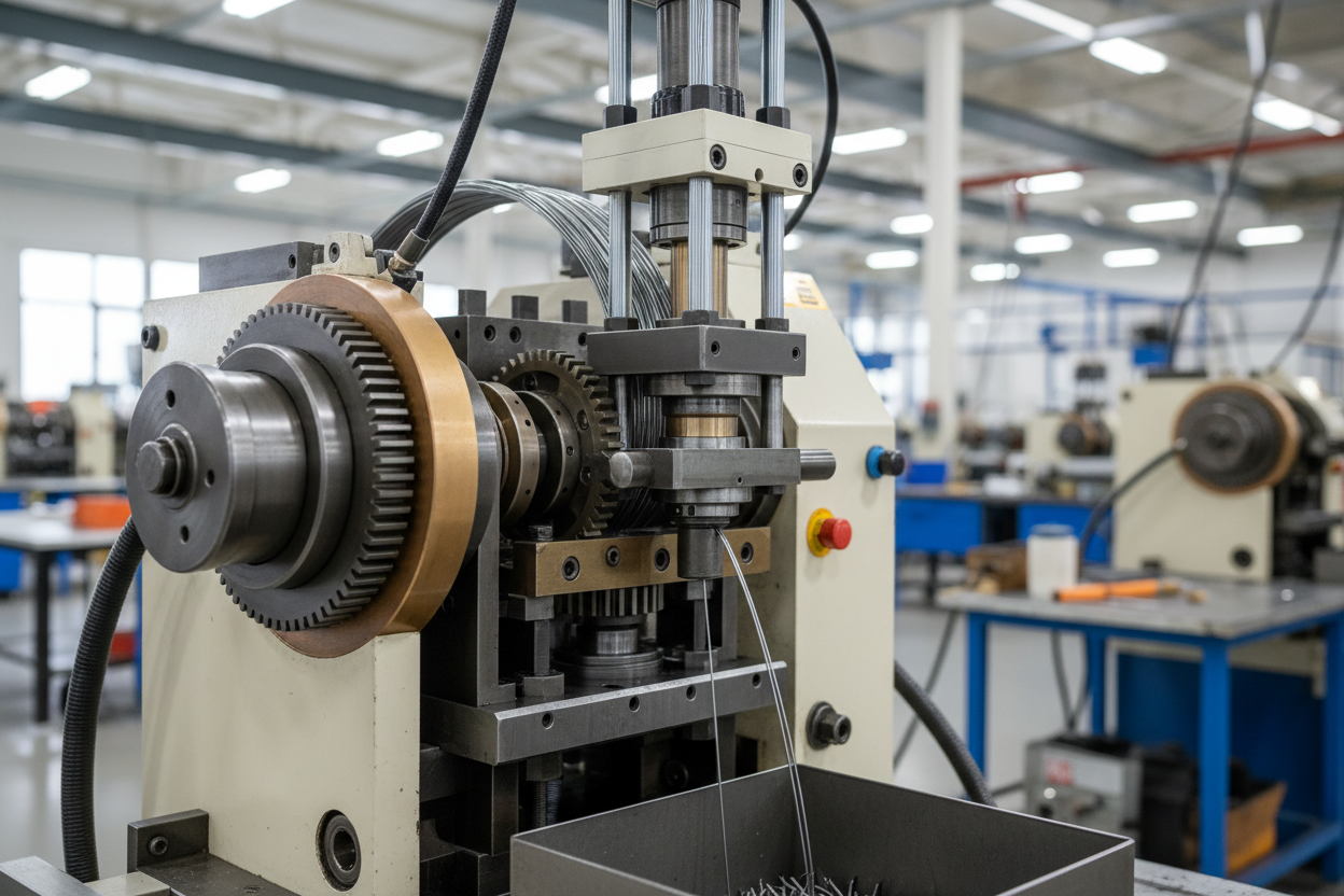 çivi üretim makinesi 1 adet olsun lütfen görsel