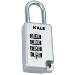 KALE ŞİFRELİ ASMA KİLİT KD-001/20-800 4 BASAMAKLI