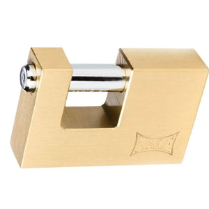 KALE KAYAR MİL.ASMA KİLİT SARI 80 MM KD001/50-280