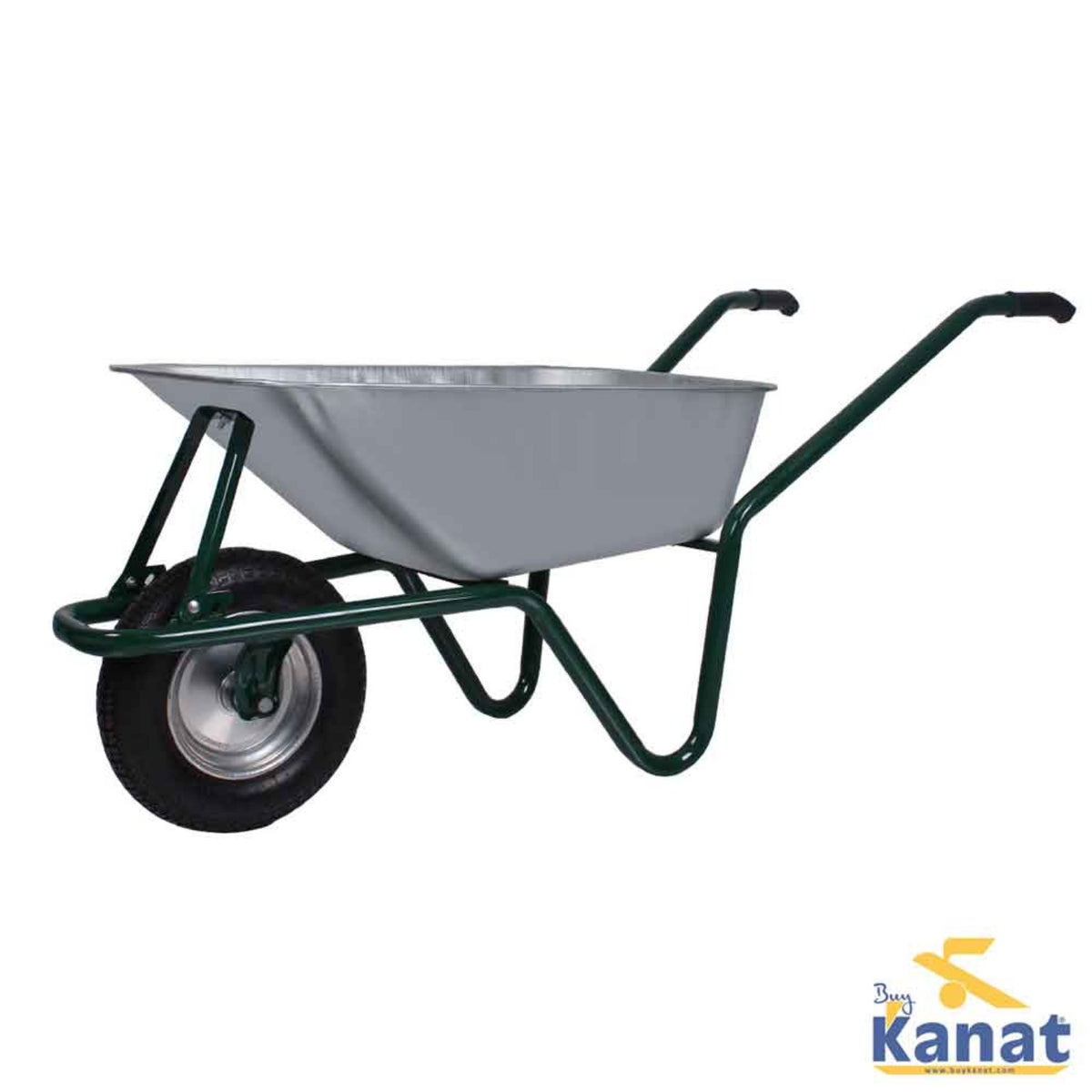 KANAT GD-553 Mega Şişme Demonte El Arabası 0.90 mm | 100 Lt Profesyonel Yük Taşıma Arabası