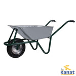 KANAT GD-553 Mega Şişme Demonte El Arabası 0.90 mm | 100 Lt Profesyonel Yük Taşıma Arabası