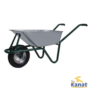 KANAT GD-553 Mega Şişme Demonte El Arabası 0.90 mm | 100 Lt Profesyonel Yük Taşıma Arabası