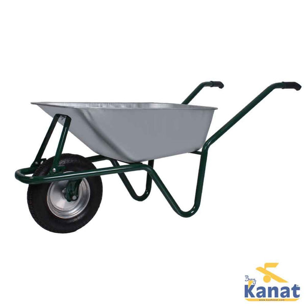 KANAT GD-553 Mega Şişme Demonte El Arabası 0.90 mm | 100 Lt Profesyonel Yük Taşıma Arabası