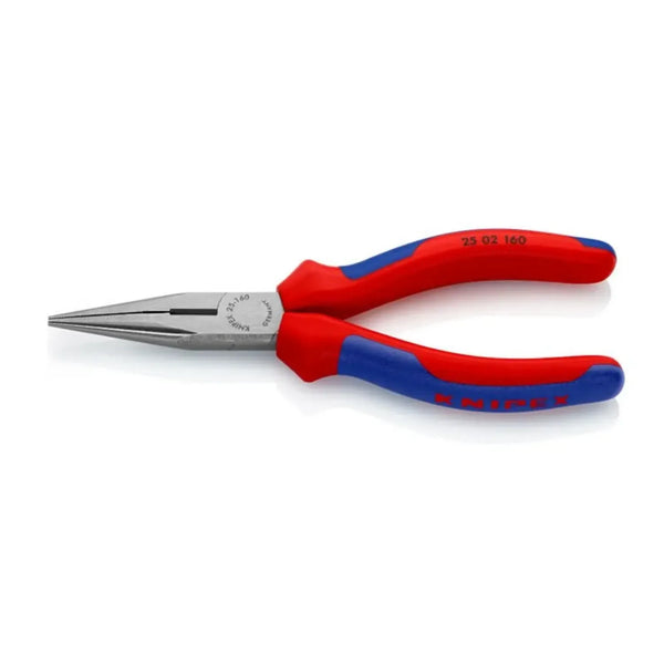 KNIPEX 2502160 İzole Kargaburun Pense 160 mm | Profesyonel Elektrikçi Pensesi