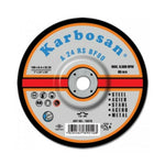 KARBOSAN NK Flex Taşlama Diski 180x6.4x22 | Metal Kesme ve Taşlama Taşı