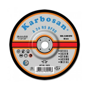 KARBOSAN NK FLEX TAŞLAMA 230X8.0X22 (910610)