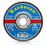 KARBOSAN ZİRKONYUM FLAP DİSK 115x22 40 KUM(983450)