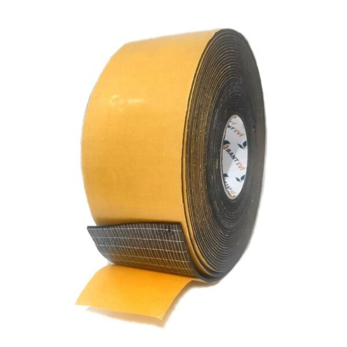 İZOLASYON BANDI KAUÇUK SİYAH 100MMX15 MT