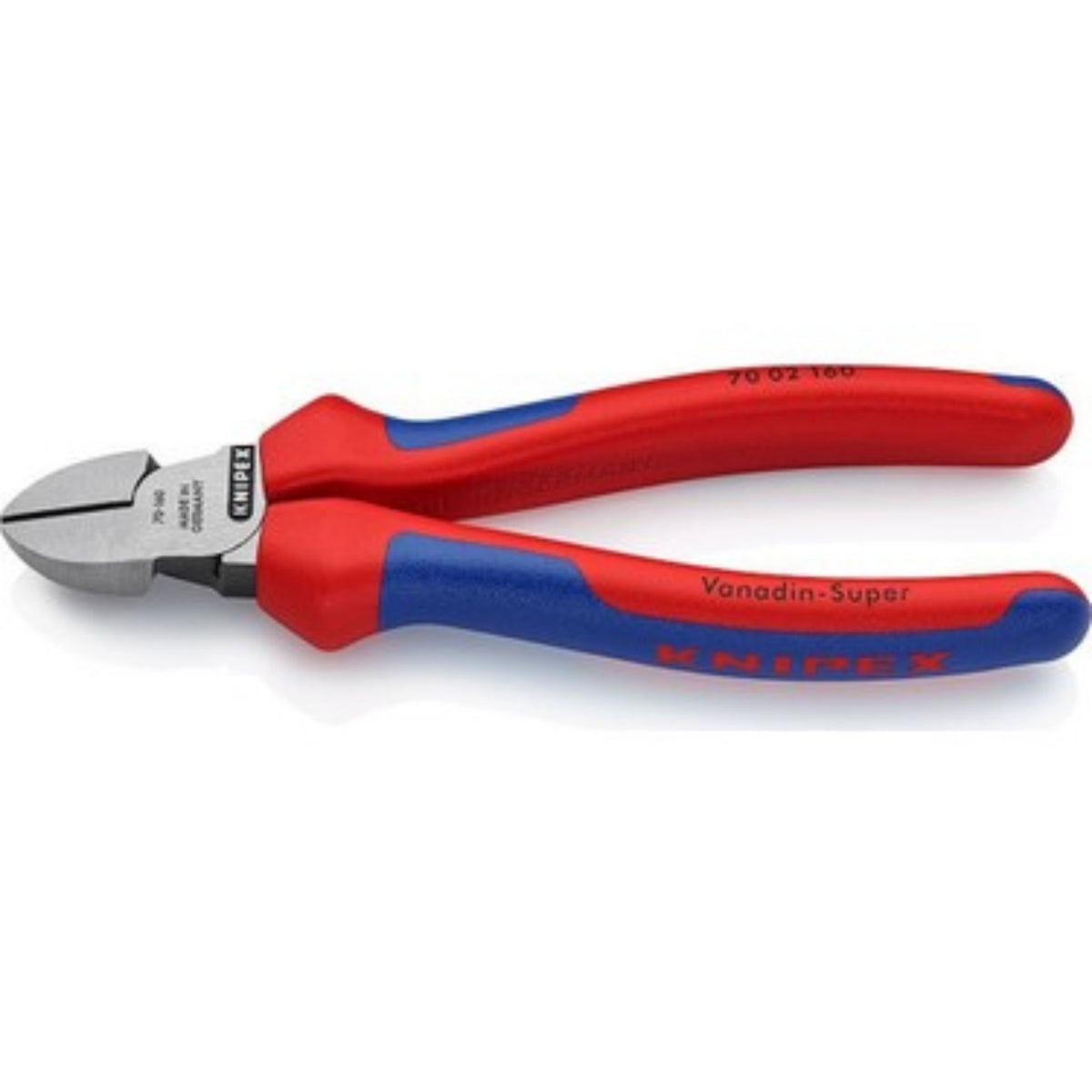 KNIPEX Kalın İzole Yan Keski 160 mm 7002160 | Profesyonel Keski