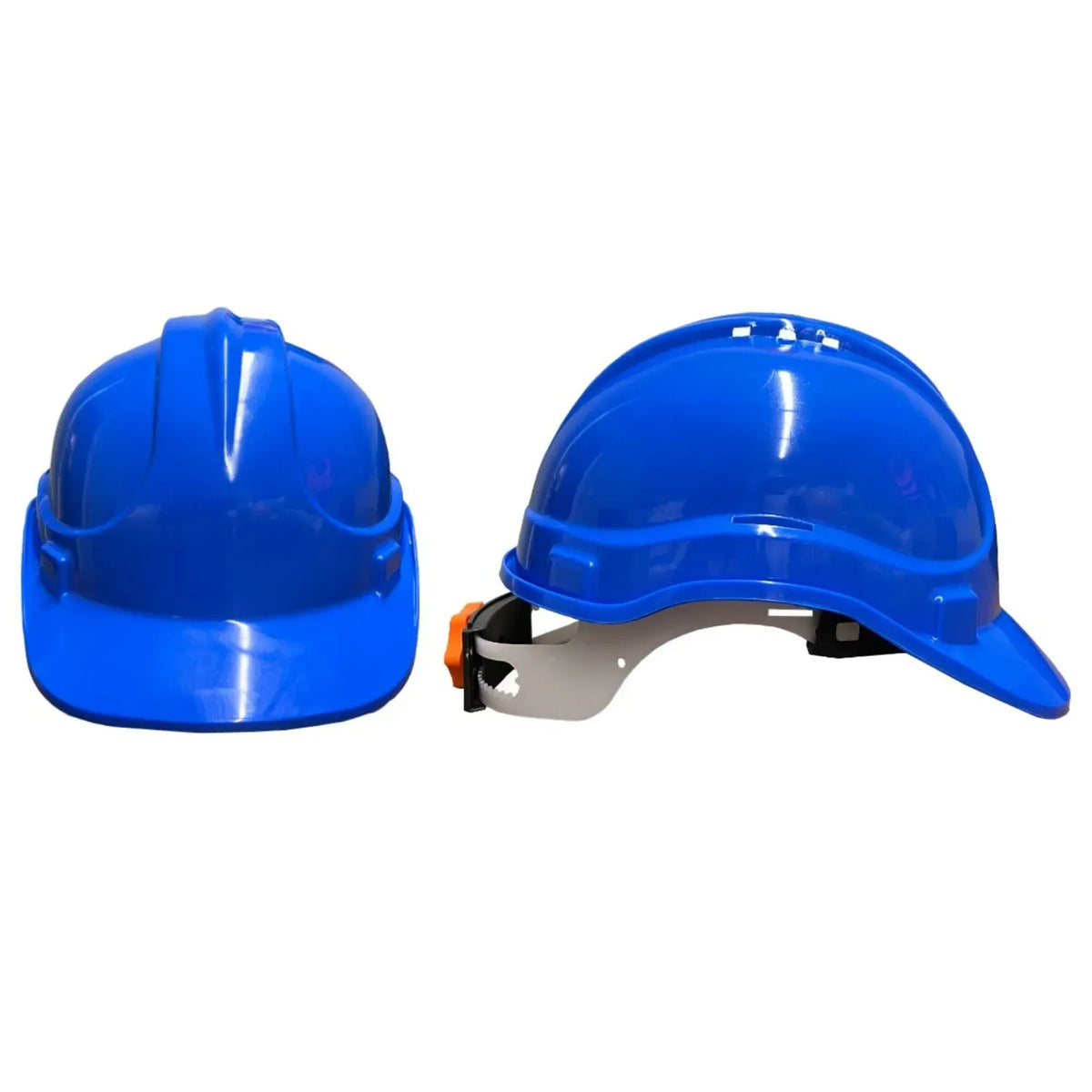KARAM Kulaklık Takılabilir Baret Mavi KB660 | Ayarlı İş Güvenliği Bareti