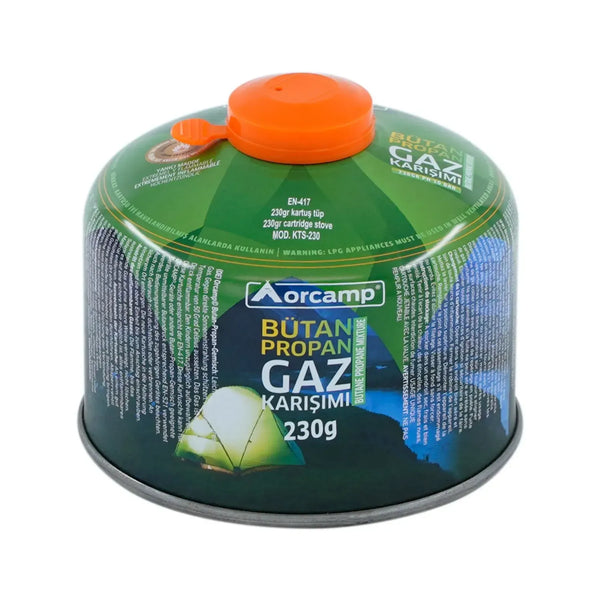 ORCAMP KTS-230/ 450GR GAZ KARTUŞU (TÜP)  KAMP