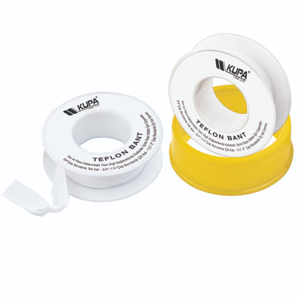 KUPA Teflon Bant 30mt x 19 mm (KUP6059)