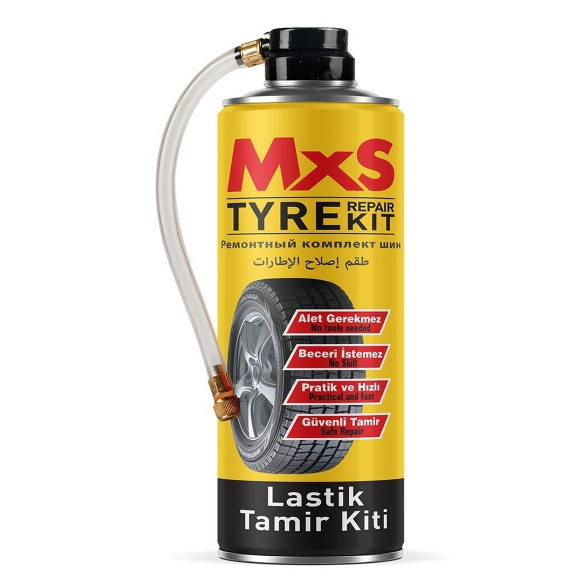 MXS LASTİK TAMİR KİTİ 400 ML