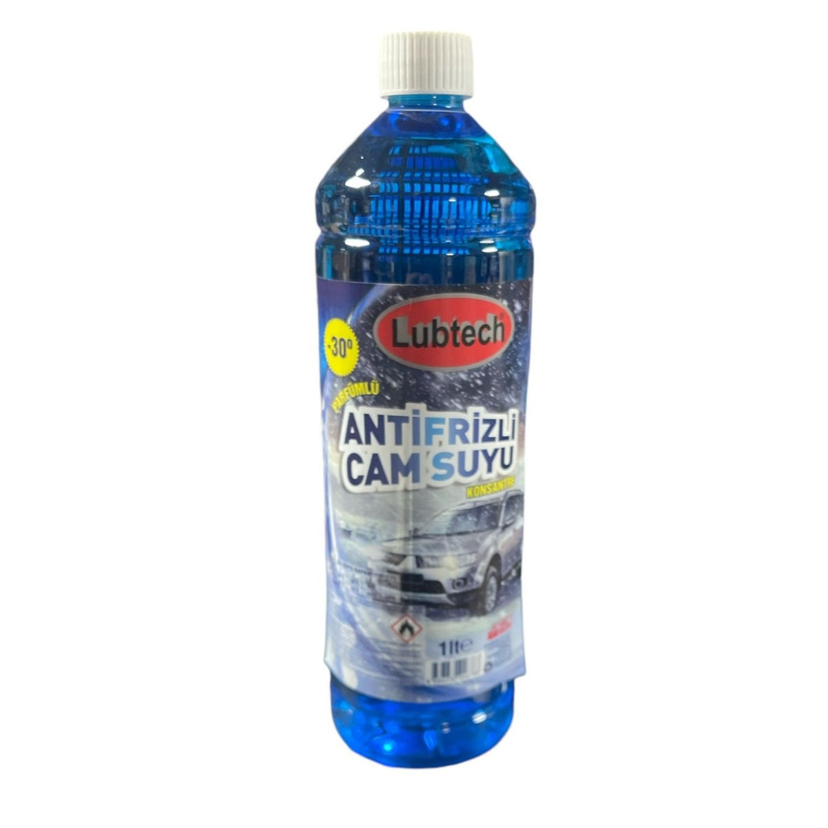 LUBTECH ANTİFİZLİ CAM SUYU 1 LT