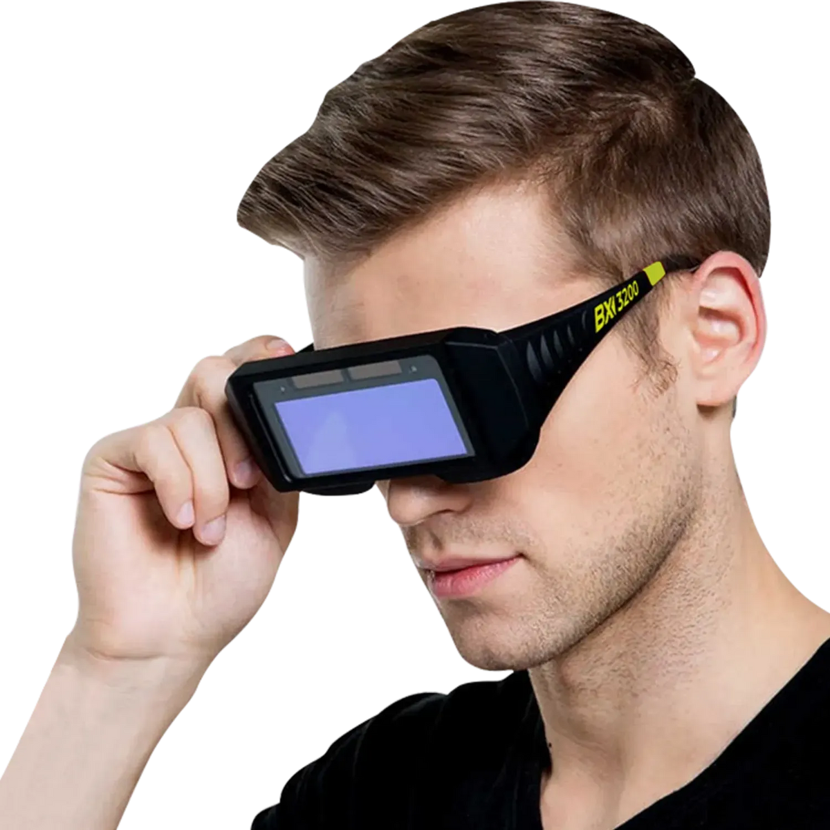 Baymax BX-3200 Otomatik Kararan Kaynak Gözlüğü | Profesyonel Auto Darkening Welding Mask