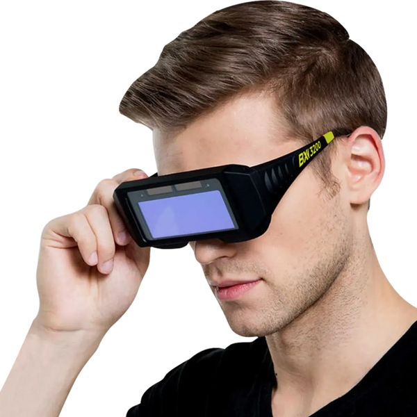 Baymax BX-3200 Otomatik Kararan Kaynak Gözlüğü | Profesyonel Auto Darkening Welding Mask