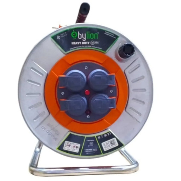 BYLİON Metal Makara Kablo 3x2.5mm 30 mt (MMP30325F)