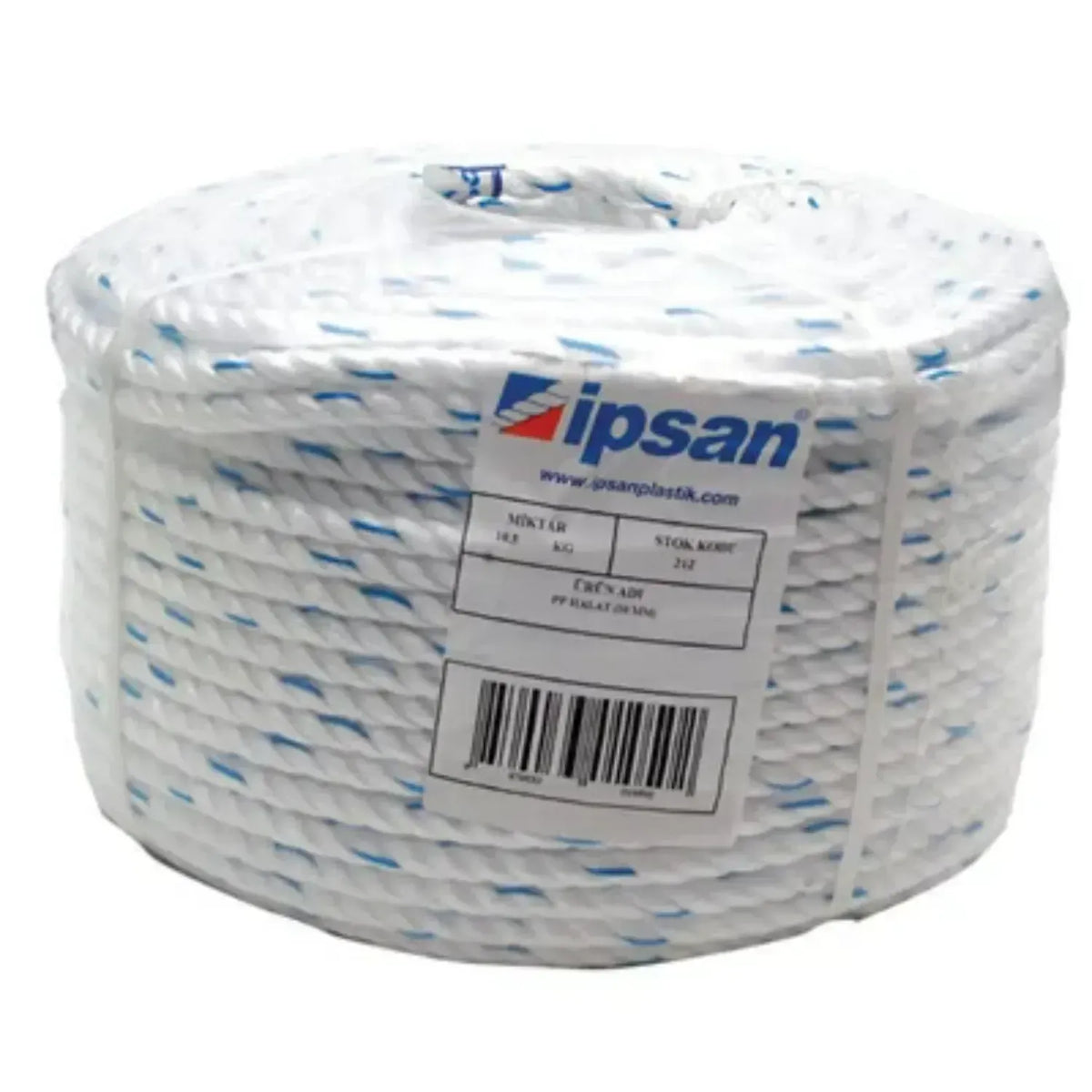 İPSAN NAYLON HALAT 14 MM (1 TOP 200 MT) (MT100 GR)