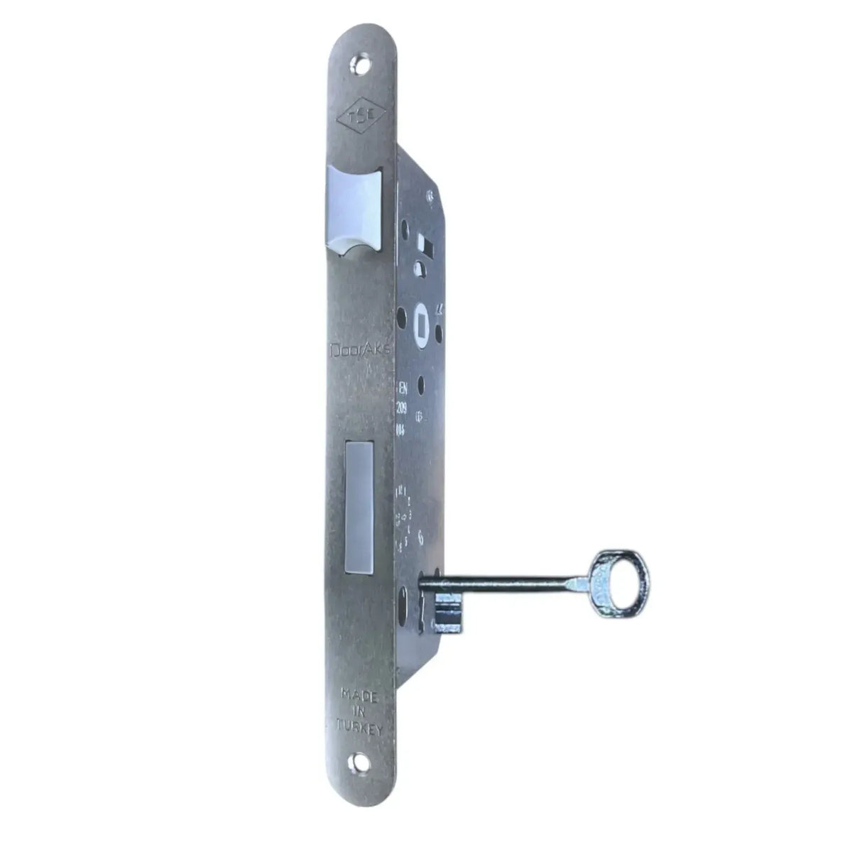 DOORAKS ODA KAPI KİL.SESSİZ NİKEL OVAL 40 MM 401
