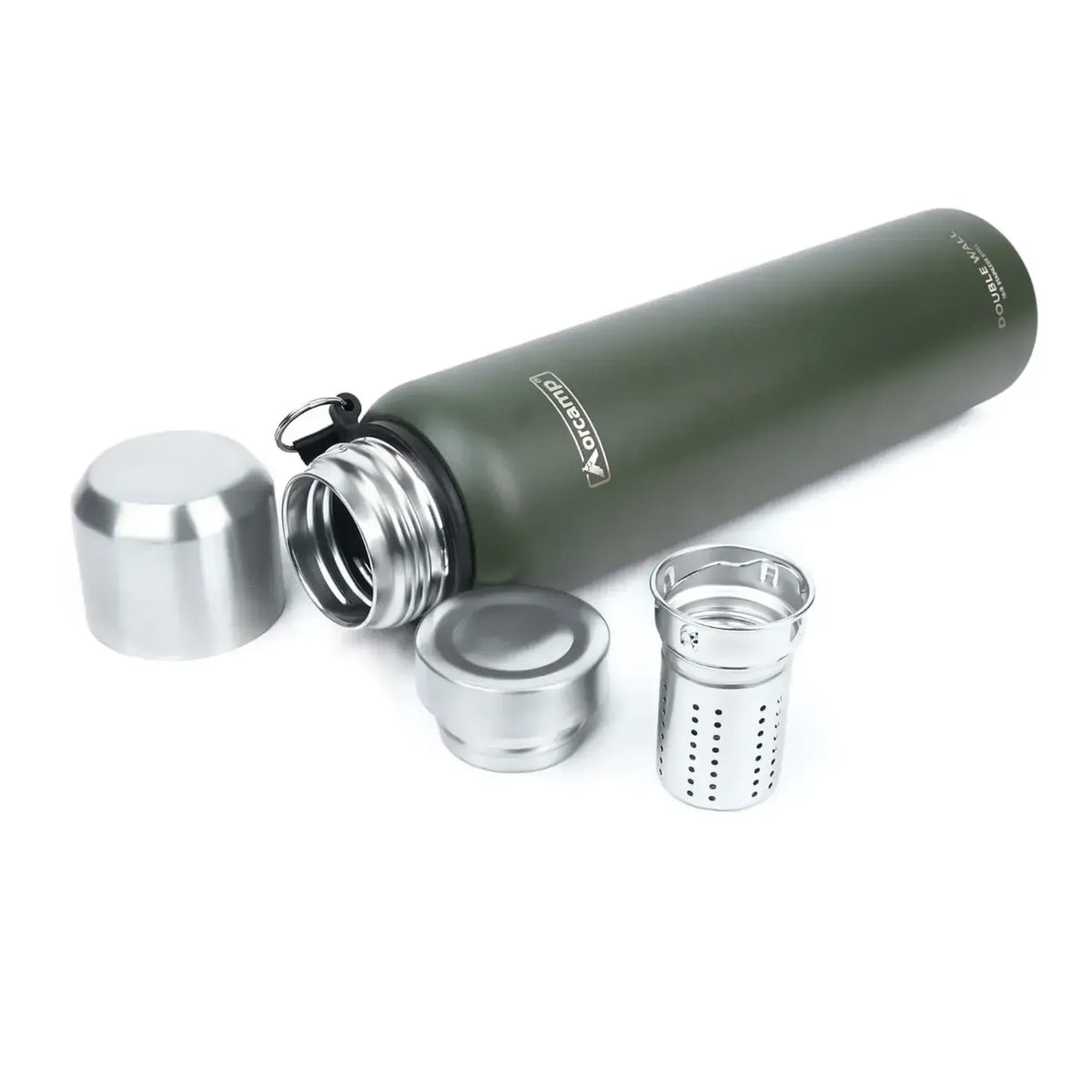 ORCAMP Çelik Kamp Termos 1000 ml OUT-5050 | Paslanmaz Orta Boy Termos