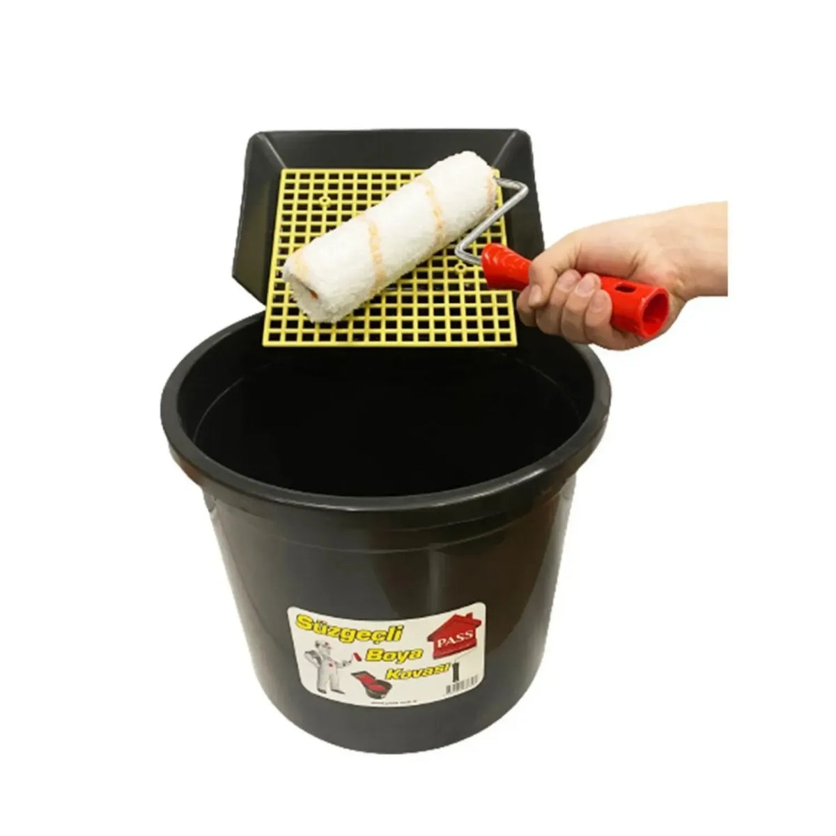 PASS SÜZGEÇLİ BOYA KOVASI 20 LT