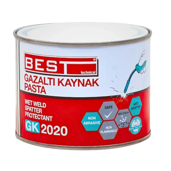 Best Gazaltı Kaynak Pastası 250 gr | MIG Kaynak Anti Sıçrama Pasta