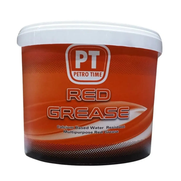 PETRO TIME Kırmızı Gres 1 KG | Yüksek Performanslı Endüstriyel Gres Yağı