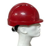 BAYMAX Mekanizmalı Baret Kırmızı SL-1108 ALT | Ayarlı İş Güvenliği Bareti