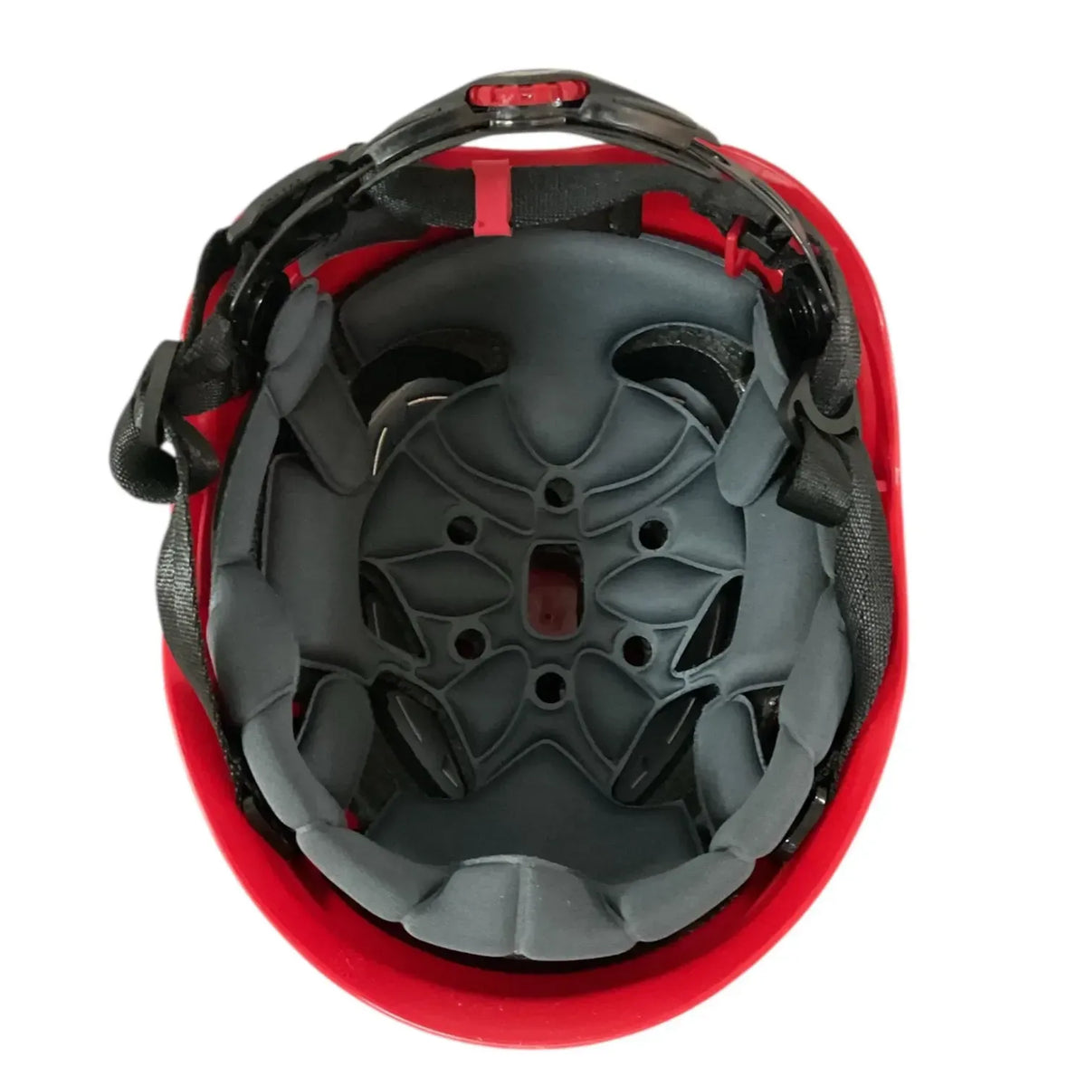 BAYMAX Mekanizmalı Baret Kırmızı SL-1108 ALT | Ayarlı İş Güvenliği Bareti
