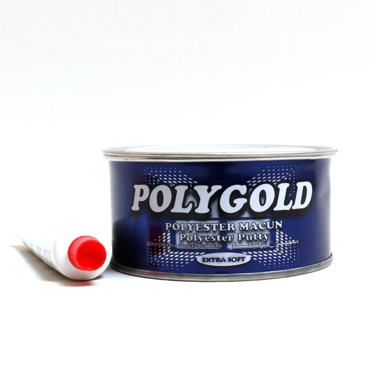 POLYGOLD POLYESTER ÇELİK MACUN 3000 GR